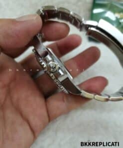 Rolex Submariner Date Ghiera Verde Starbucks 41 mm Super Clone VS Factory - immagine 13