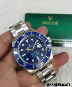 Rolex Submariner Date Quadrante Blu 40 mm Super Clone VS Factory - immagine 2