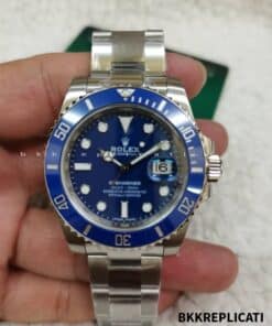 Rolex Submariner Date Quadrante Blu 40 mm Super Clone VS Factory - immagine 5