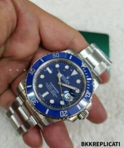 Rolex Submariner Date Quadrante Blu 40 mm Super Clone VS Factory - immagine 6