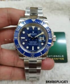 Rolex Submariner Date Quadrante Blu 40 mm Super Clone VS Factory - immagine 3