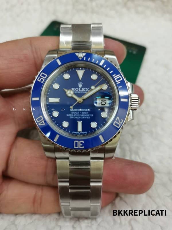 Rolex Submariner Date Quadrante Blu 40 mm Super Clone VS Factory
