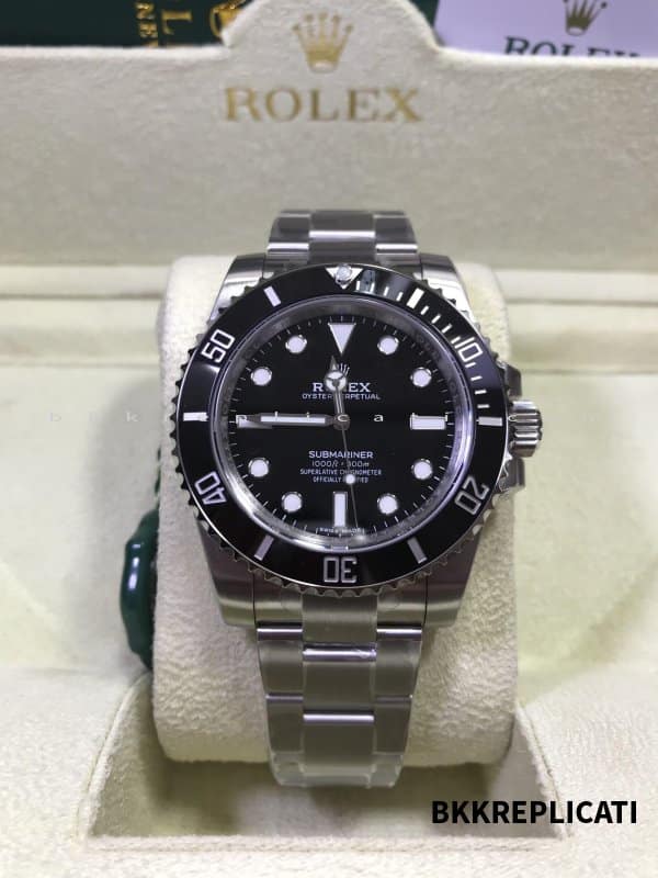 Rolex Submariner No Date Ghiera Nera 114060 Super Clone VS Factory