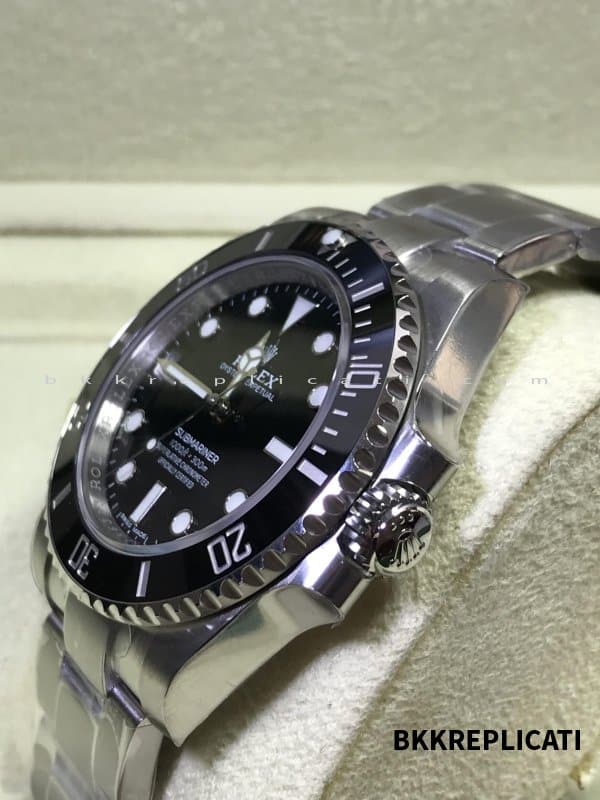 Rolex Submariner No Date Ghiera Nera 114060 Super Clone VS Factory - immagine 2