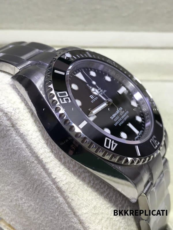 Rolex Submariner No Date Ghiera Nera 114060 Super Clone VS Factory - immagine 3