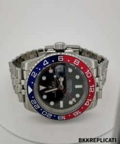 Rolex Gmt Master II Pepsi Bracciale Jubilee 126710 - immagine 2