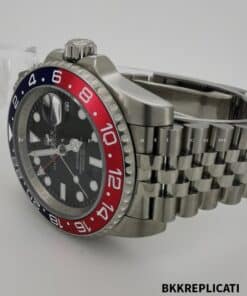 Rolex Gmt Master II Pepsi Bracciale Jubilee 126710 - immagine 13