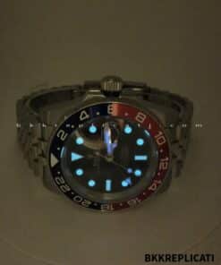Rolex Gmt Master II Pepsi Bracciale Jubilee 126710 - immagine 4