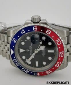 Rolex Gmt Master II Pepsi Bracciale Jubilee 126710 - immagine 5