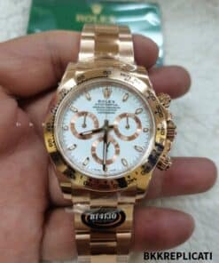 Rolex Daytona Everose Quadrante Avorio 116505 Super Clone BT Factory