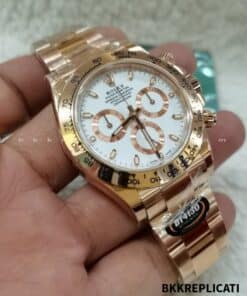 Rolex Daytona Everose Quadrante Avorio 116505 Super Clone BT Factory - immagine 5