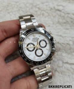 Rolex Daytona Panda Quadrante Bianco Super Clone BT Factory 116500LN - immagine 2