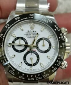 Rolex Daytona Panda Quadrante Bianco Super Clone BT Factory 116500LN - immagine 4