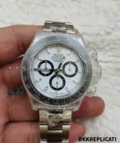 Rolex Daytona Panda Quadrante Bianco Super Clone BT Factory 116500LN - immagine 5
