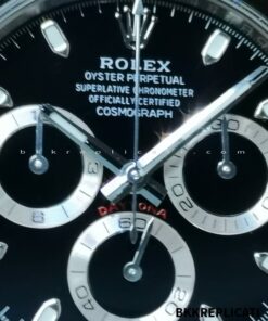 Rolex Daytona Panda Quadrante Nero Super Clone BT Factory 116500LN - immagine 9