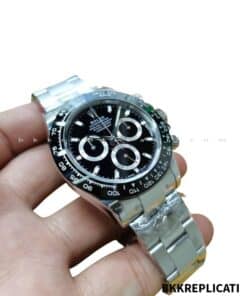 Rolex Daytona Panda Quadrante Nero Super Clone BT Factory 116500LN - immagine 3
