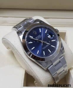 Rolex Datejust 41 mm Quadrante Blu 126300 Super Clone VS Factory - immagine 2