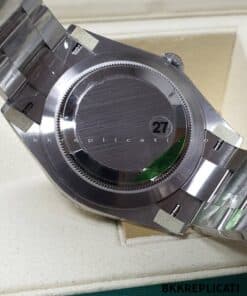 Rolex Datejust 41 mm Quadrante Blu 126300 Super Clone VS Factory - immagine 4
