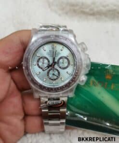 Rolex Daytona Platinum 116506 Super Clone BT Factory - immagine 2