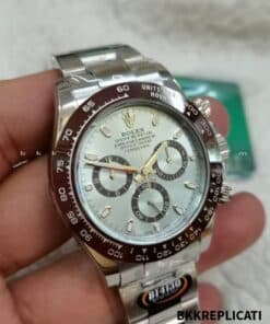 Rolex Daytona Platinum 116506 Super Clone BT Factory - immagine 9