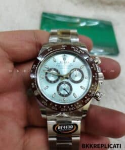 Rolex Daytona Platinum 116506 Super Clone BT Factory - immagine 3