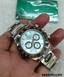 Rolex Daytona Platinum 116506 Super Clone BT Factory - immagine 4