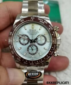 Rolex Daytona Platinum 116506 Super Clone BT Factory - immagine 5