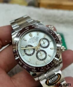 Rolex Daytona Platinum 116506 Super Clone BT Factory - immagine 6