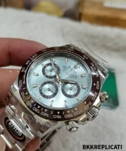 Rolex Daytona Platinum 116506 Super Clone BT Factory - immagine 7