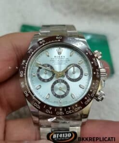 Rolex Daytona Platinum 116506 Super Clone BT Factory - immagine 8