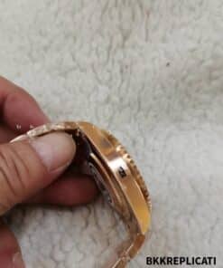 Rolex Gmt Master II Root Beer Oro Rosa Super Clone 126715 - immagine 10