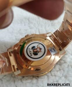 Rolex Gmt Master II Root Beer Oro Rosa Super Clone 126715 - immagine 11
