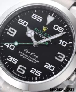 Rolex Air King Quadrante Nero Super Clone Clean Factory 126900 - immagine 2