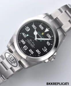 Rolex Air King Quadrante Nero Super Clone Clean Factory 126900 - immagine 3