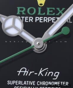 Rolex Air King Quadrante Nero Super Clone Clean Factory 126900 - immagine 4