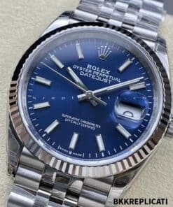 Rolex Datejust 41 mm Quadrante Blu Super Clone VS Factory 126234 - immagine 2