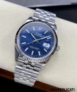 Rolex Datejust 41 mm Quadrante Blu Super Clone VS Factory 126234 - immagine 5