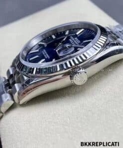 Rolex Datejust 41 mm Quadrante Blu Super Clone VS Factory 126234 - immagine 6