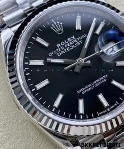 Rolex Datejust 41 mm Quadrante Nero Super Clone VS Factory 126234 - immagine 2