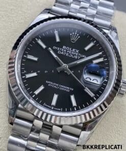 Rolex Datejust 41 mm Quadrante Nero Super Clone VS Factory 126234 - immagine 3