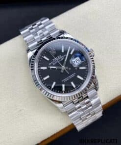 Rolex Datejust 41 mm Quadrante Nero Super Clone VS Factory 126234 - immagine 4