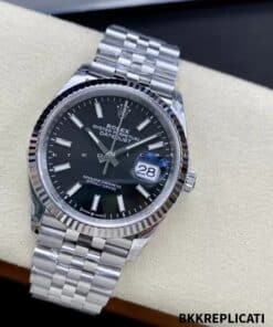 Rolex Datejust 41 mm Quadrante Nero Super Clone VS Factory 126234 - immagine 5