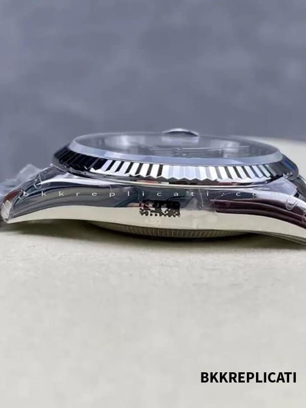 Rolex Datejust 41 mm Quadrante Nero Super Clone VS Factory 126234 - immagine 6