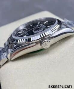 Rolex Datejust 41 mm Quadrante Nero Super Clone VS Factory 126234 - immagine 7
