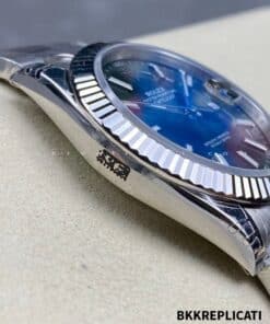 Rolex Datejust 41 mm Quadrante Verde Super Clone VS Factory 126234 - immagine 6