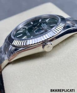 Rolex Datejust 41 mm Quadrante Verde Super Clone VS Factory 126234 - immagine 7