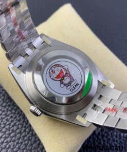 Rolex Datejust Wimbledon 41 mm Super Clone Clean Factory 126334 con Cinturino Jubilee - immagine 8