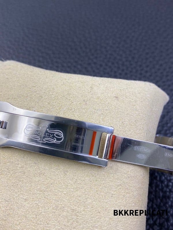 Rolex Datejust Wimbledon 41 mm Super Clone Clean Factory 126334 con Cinturino Jubilee - immagine 9
