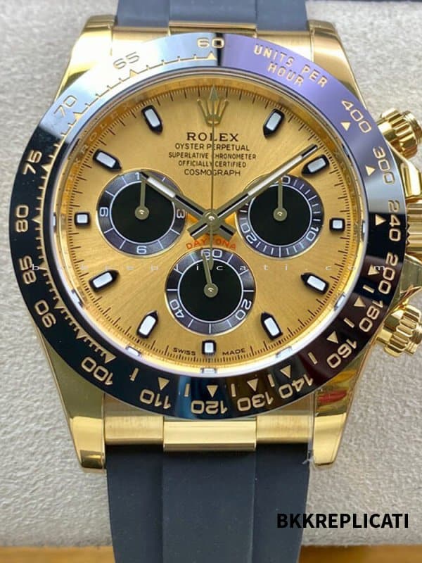 Rolex Daytona Oro Giallo Super Clone BT Factory 116518LN