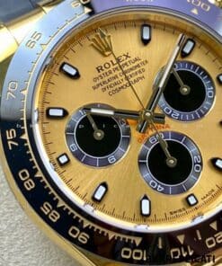 Rolex Daytona Oro Giallo Super Clone BT Factory 116518LN - immagine 2